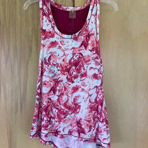 Floral Workout Tank
